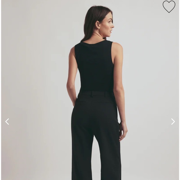 Favorite Daughter Agnes Linen Blend Pant - Sz. 4 - Picture 5 of 10